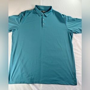 Men's Callaway Golf Opti-Dri Blue Polo Size XXL